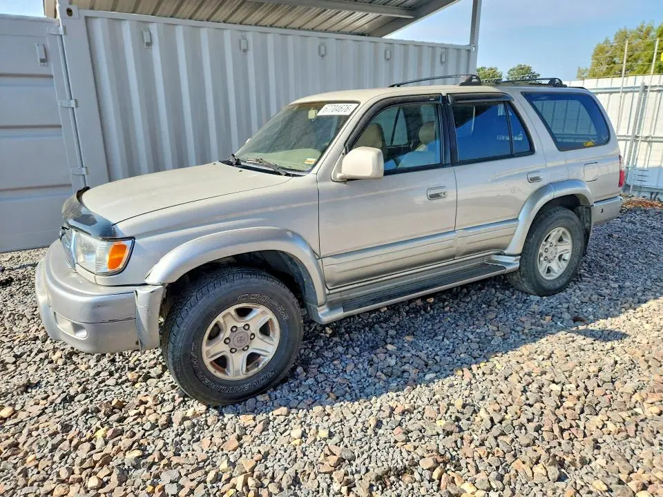 2000 TOYOTA 4RUNNER VIN JT3HN87R4Y9035515 фото 2