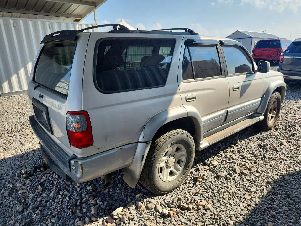 2000 TOYOTA 4RUNNER VIN JT3HN87R4Y9035515 фото 4
