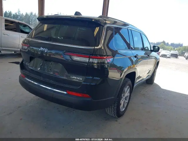 2021 Jeep Grand Cherokee L Limited 4x4 VIN 1C4RJKBG9M8202904 фото 4