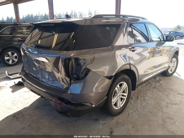 2021 Ford EXPLORER XLT VIN 1FMSK8DH9MGB18140 фото 4