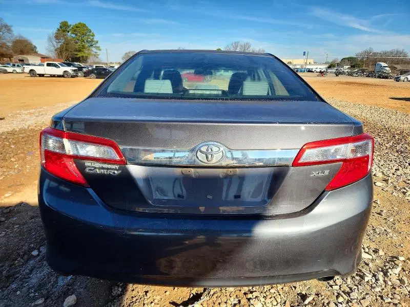 2012 TOYOTA CAMRY VIN 4T1BF1FK8CU127447 фото 4