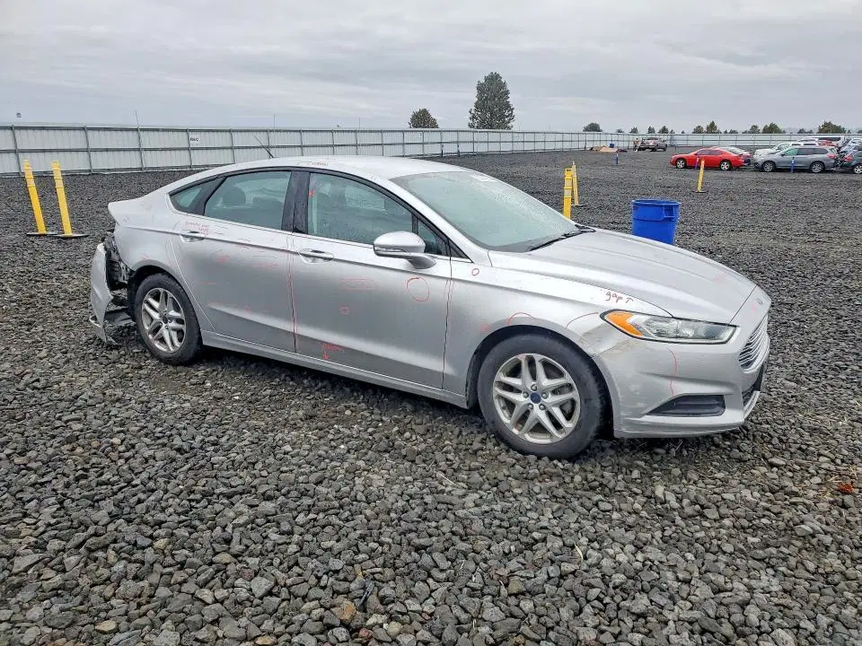 2014 Ford Fusion VIN 3FA6P0H78ER187895 фото 4
