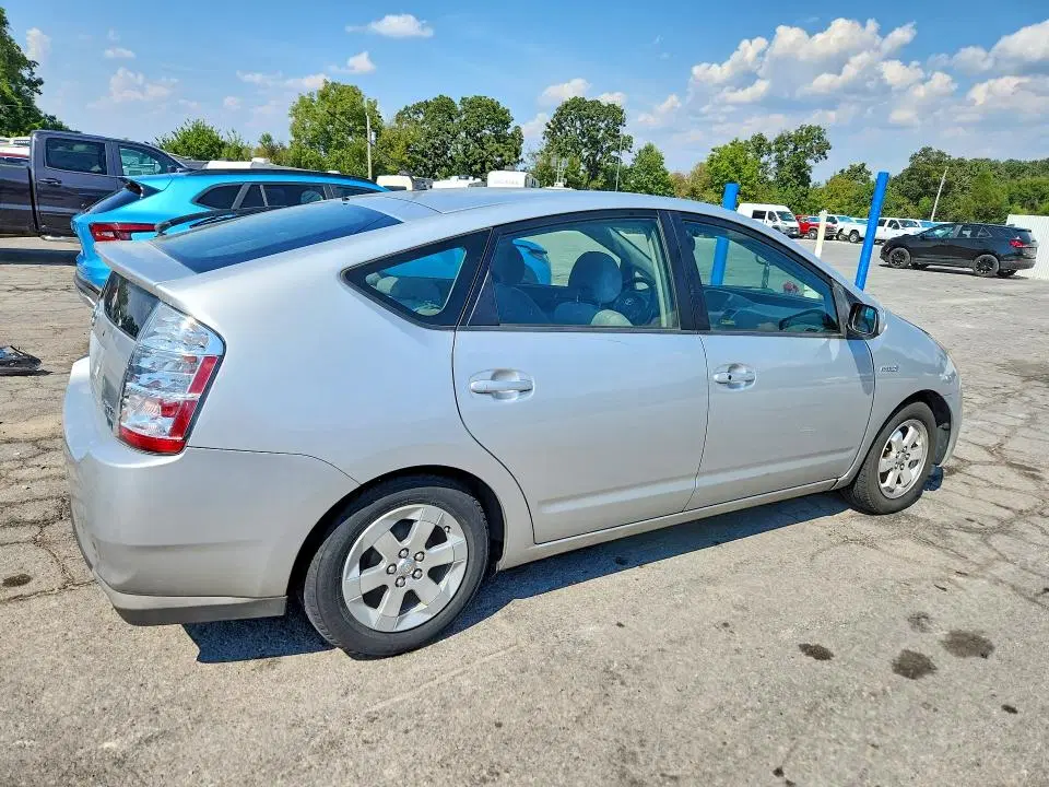 2008 TOYOTA PRIUS VIN JTDKB20U787783838 фото 3