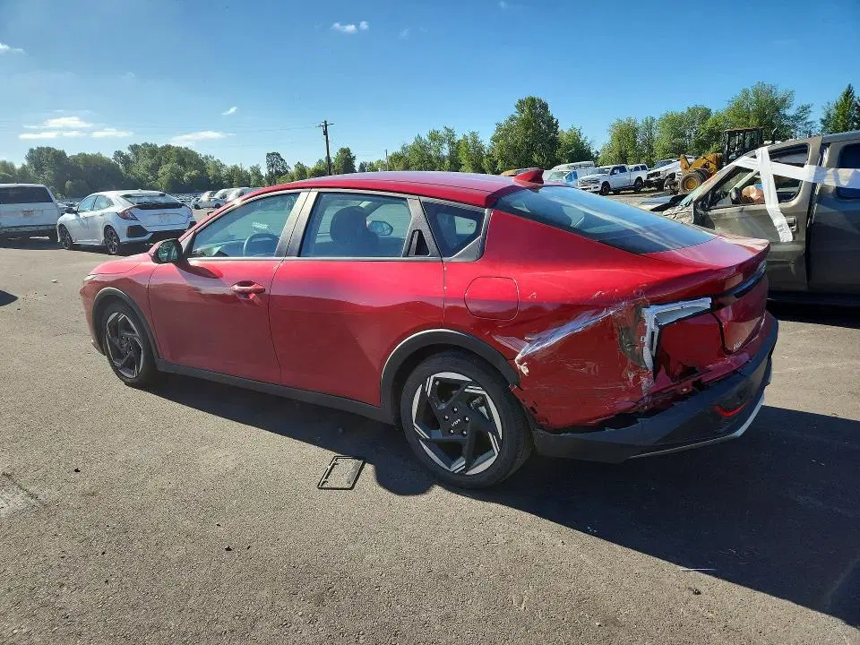 2025 KIA k4 VIN 3KPFU4DE5SE005846 фото 2