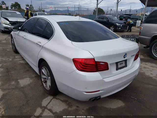 2014 BMW 528I VIN WBA5A5C57ED504016 фото 3