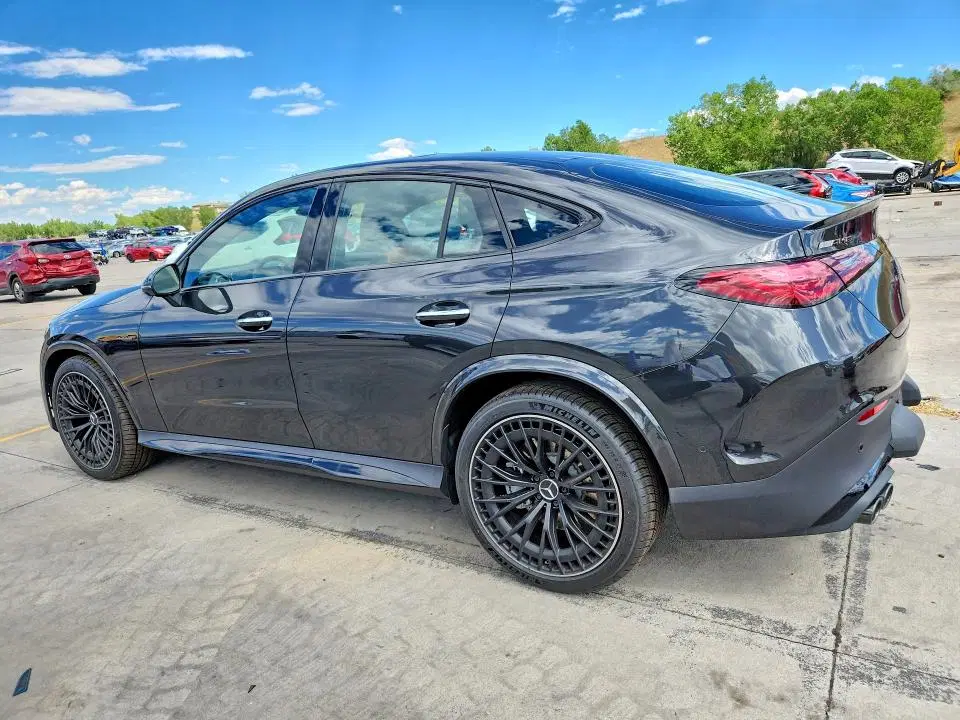 2026 Mercedes-Benz GLC COUPE VIN W1NKJ8HB2TF567508 фото 2