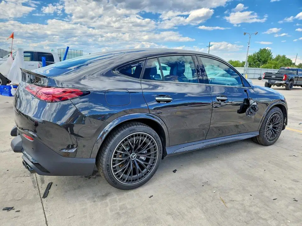 2026 Mercedes-Benz GLC COUPE VIN W1NKJ8HB2TF567508 фото 3