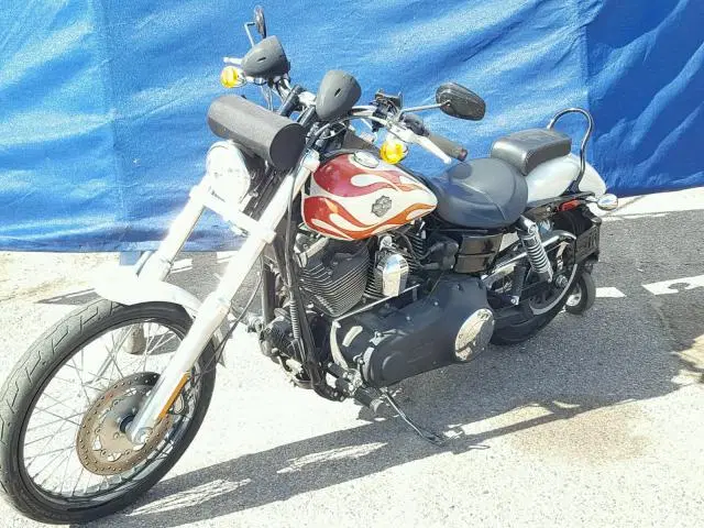 2014 HARLEY-DAVIDSON FXDWG DYNA VIN 1HD1GPM15EC324092 фото 2