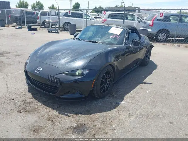 2016 Mazda Mx-5 Miata Club VIN JM1NDAC79G0105350 фото 2
