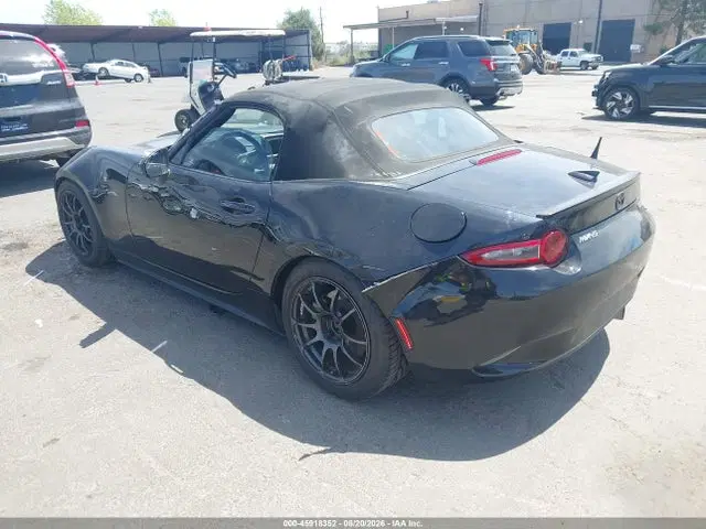 2016 Mazda Mx-5 Miata Club VIN JM1NDAC79G0105350 фото 3