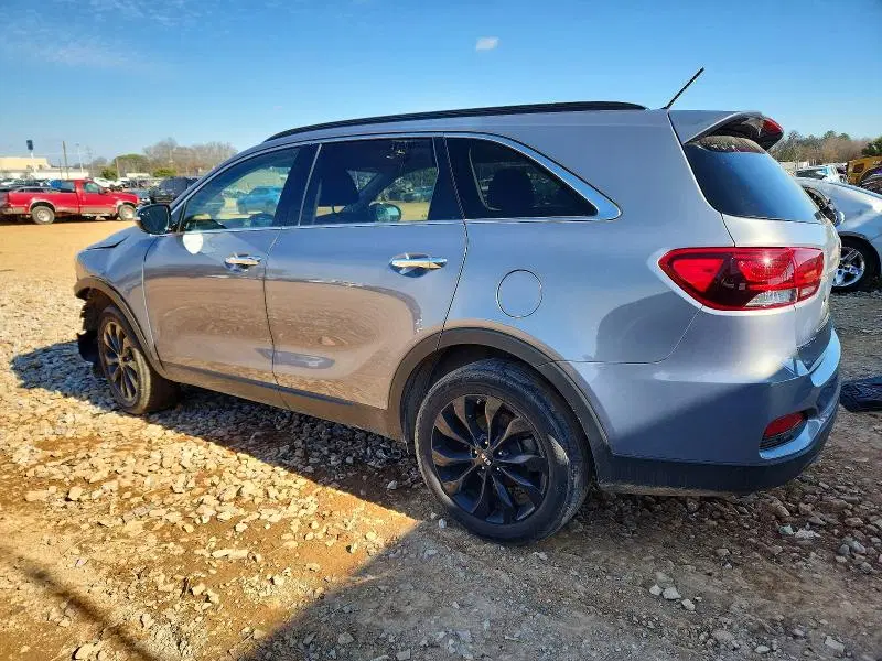 2019 KIA SORENTO VIN 5XYPG4A50KG599619 фото 2