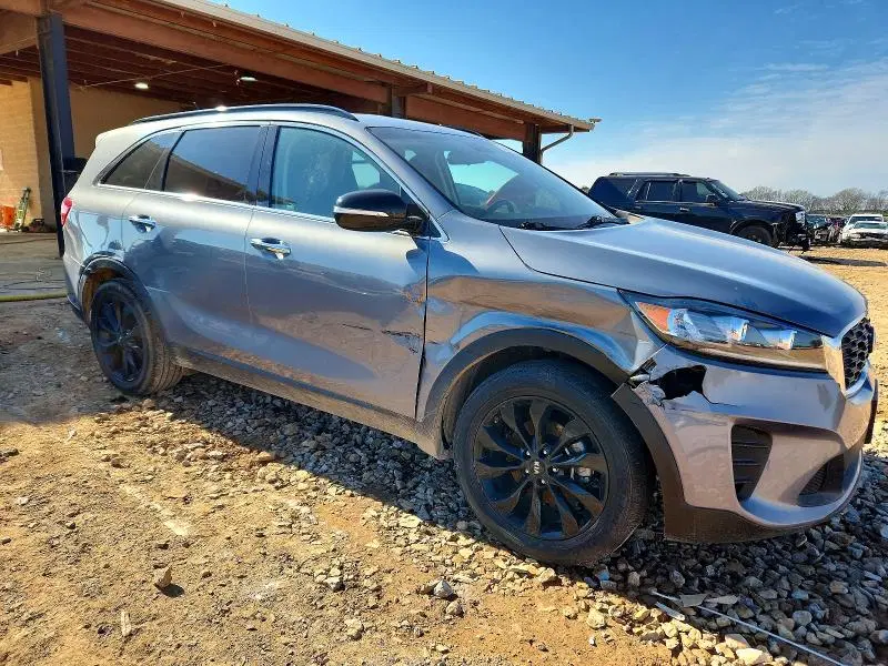 2019 KIA SORENTO VIN 5XYPG4A50KG599619 фото 4