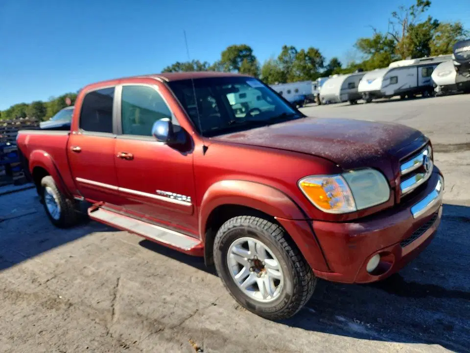 2005 TOYOTA TUNDRA VIN 5TBET34165S497344 фото 4
