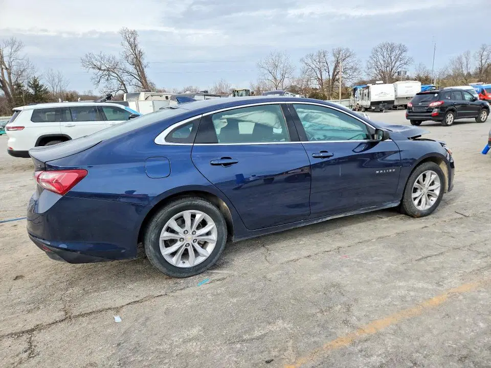 2022 CHEVROLET MALIBU VIN 1G1ZD5ST0NF119275 фото 3