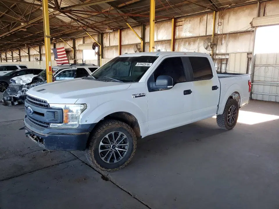 1FTEW1P47KKE85652 — 2019 Ford F150, механические повреждения, фото до ремонта