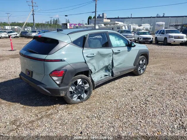 2025 Hyundai Kona Sel VIN KM8HBCAB5SU282402 фото 4