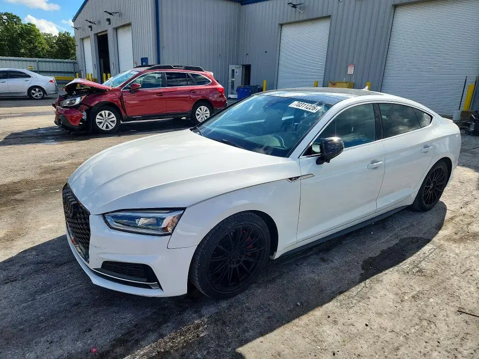2019 AUDI A5 VIN WAUDNCF51KA078899 фото 2