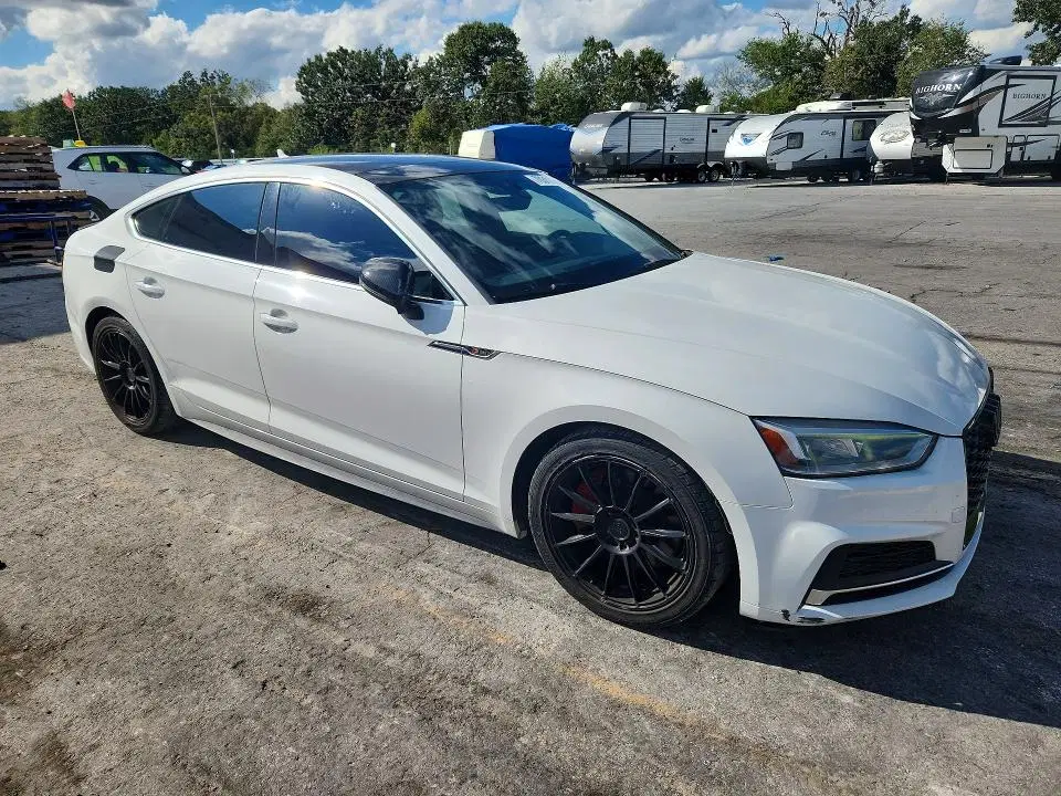 2019 AUDI A5 VIN WAUDNCF51KA078899 фото 4