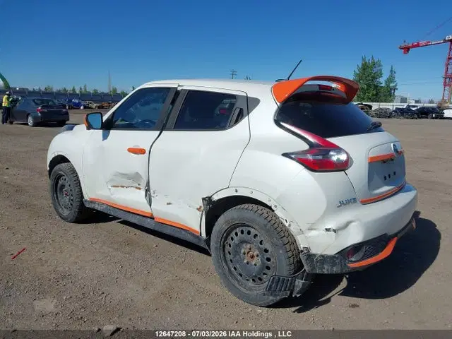 2017 Nissan Juke VIN JN8AF5MV0HT751636 фото 3