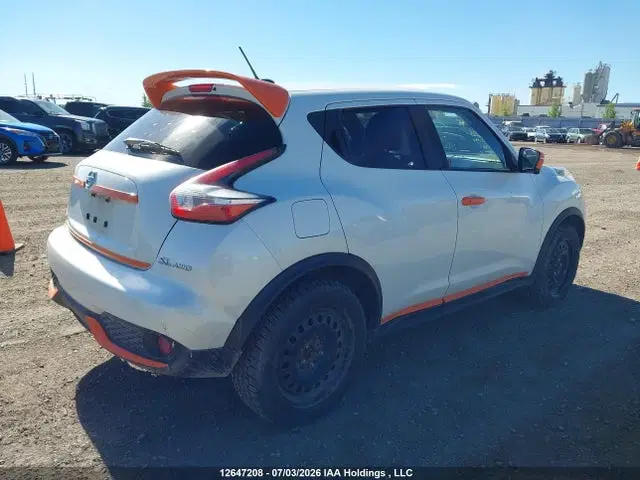 2017 Nissan Juke VIN JN8AF5MV0HT751636 фото 4