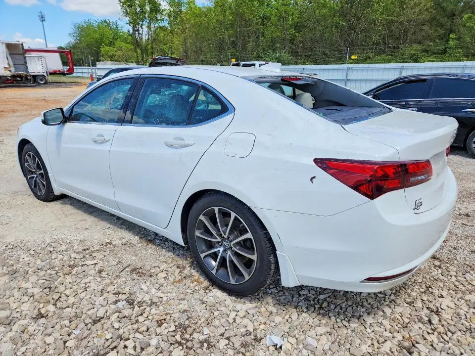 2015 ACURA TLX VIN 19UUB2F36FA005345 фото 2