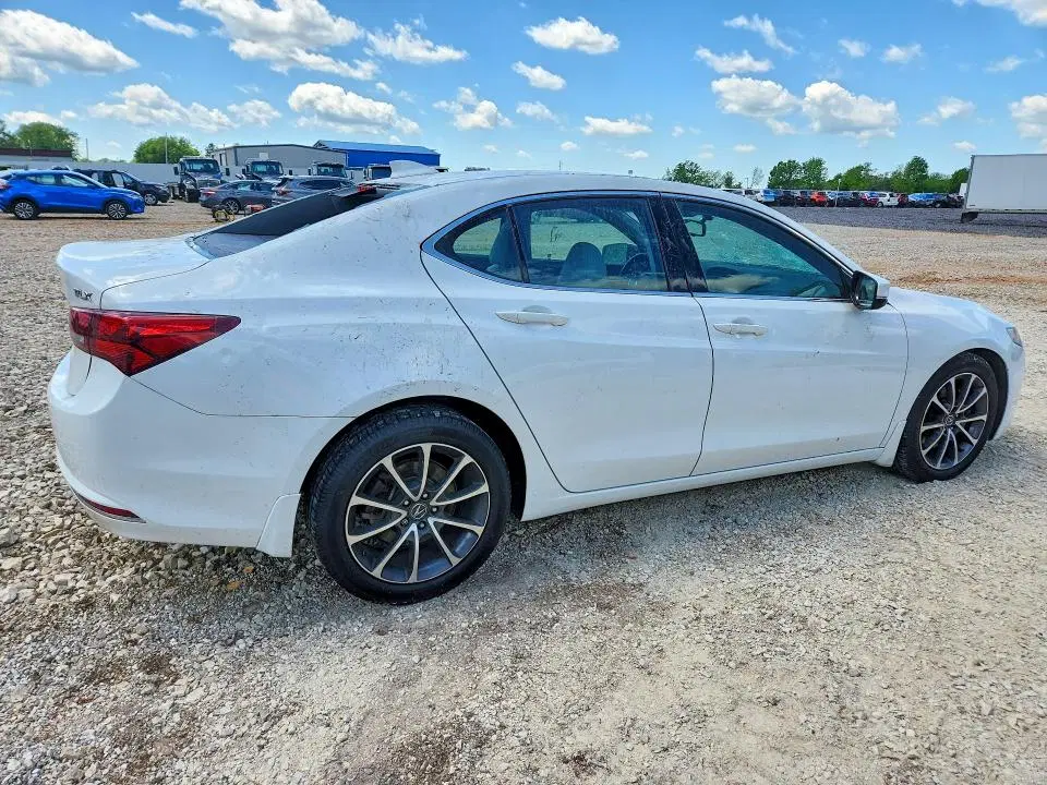 2015 ACURA TLX VIN 19UUB2F36FA005345 фото 3