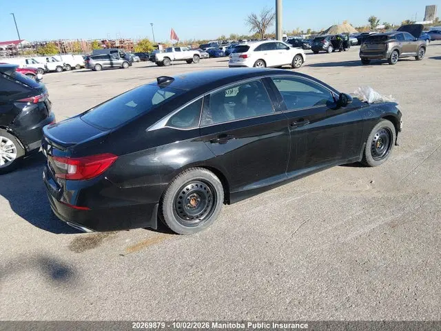 2021 Honda ACCORD SE VIN 1HGCV1F28MA802844 фото 4