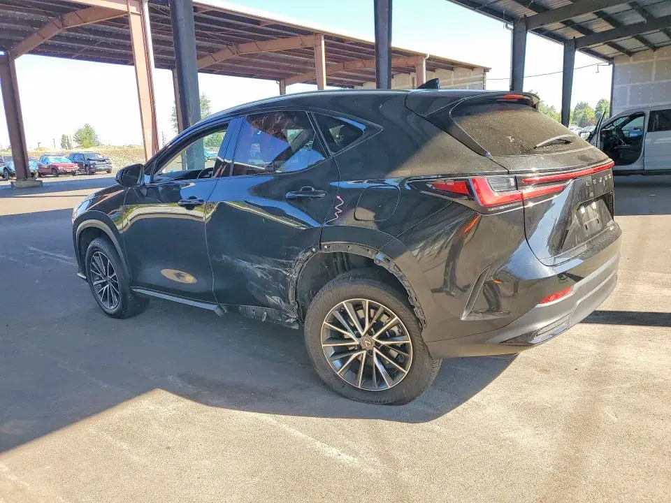 2023 Lexus NX VIN JTJAKCEZ3P5007414 фото 2