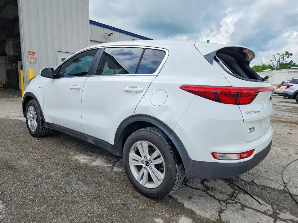 2018 KIA SPORTAGE VIN KNDPMCAC5J7448580 фото 2