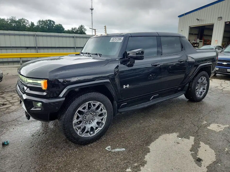 1GT40DDA3SU102318 — 2025 GMC Hummer Pickup, Град, фото до ремонта