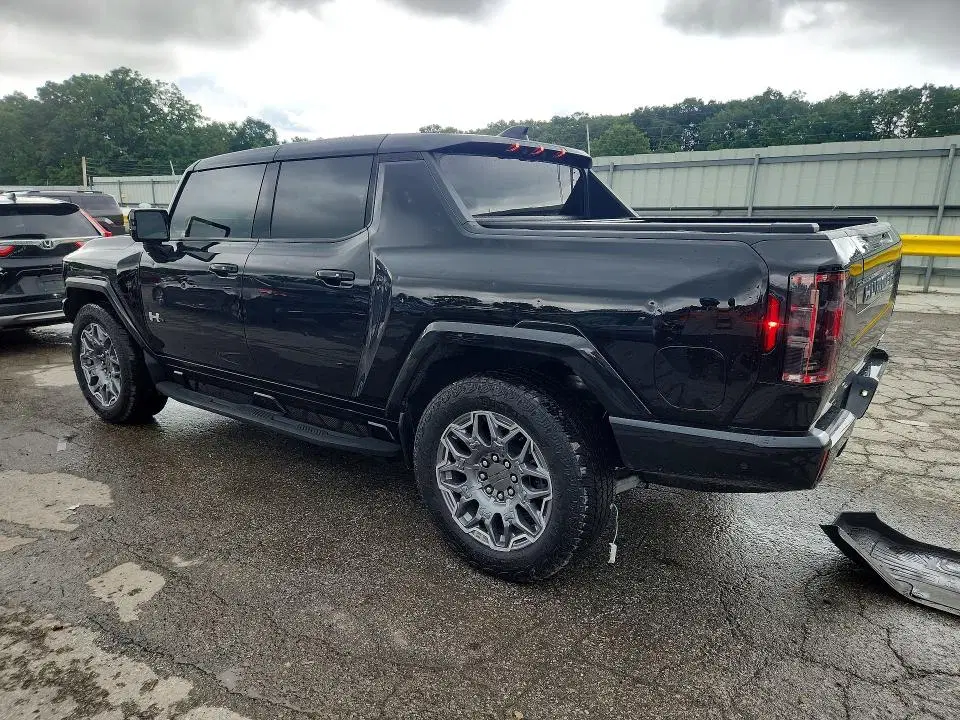 2025 GMC HUMMER PICKUP VIN 1GT40DDA3SU102318 фото 2