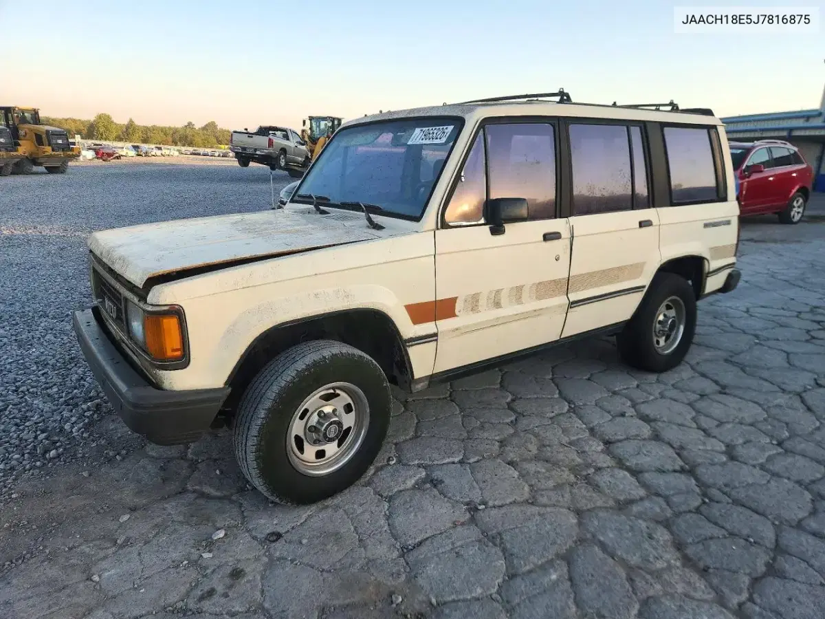 JAACH18E5J7816875 — 1988 Isuzu Trooper, мелкие вмятины и царапины, фото до ремонта