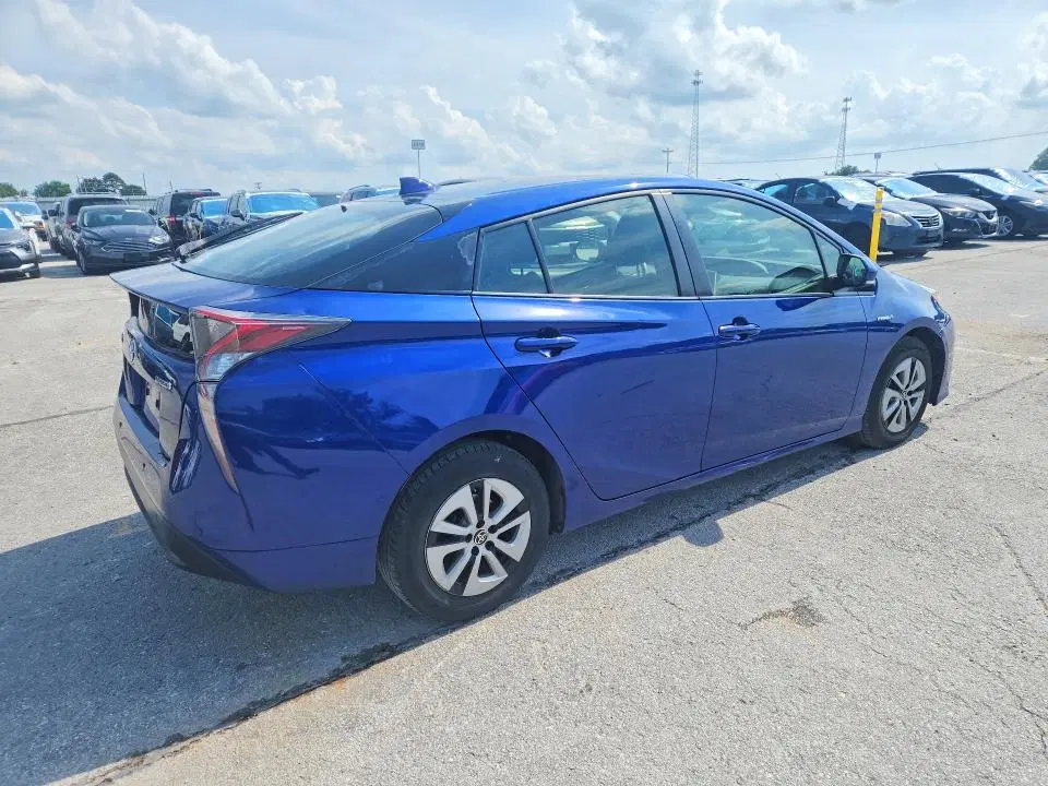 2017 TOYOTA PRIUS VIN JTDKBRFU9H3045224 фото 3