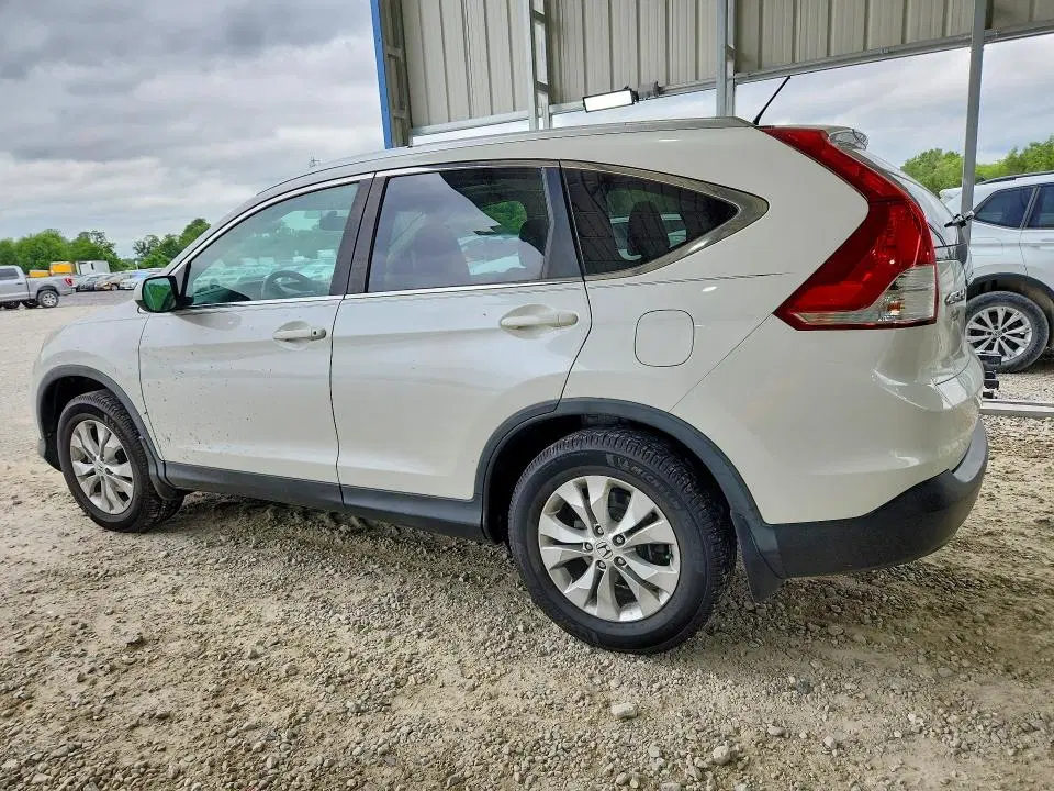 2014 HONDA CR-V VIN 5J6RM4H78EL055445 фото 2