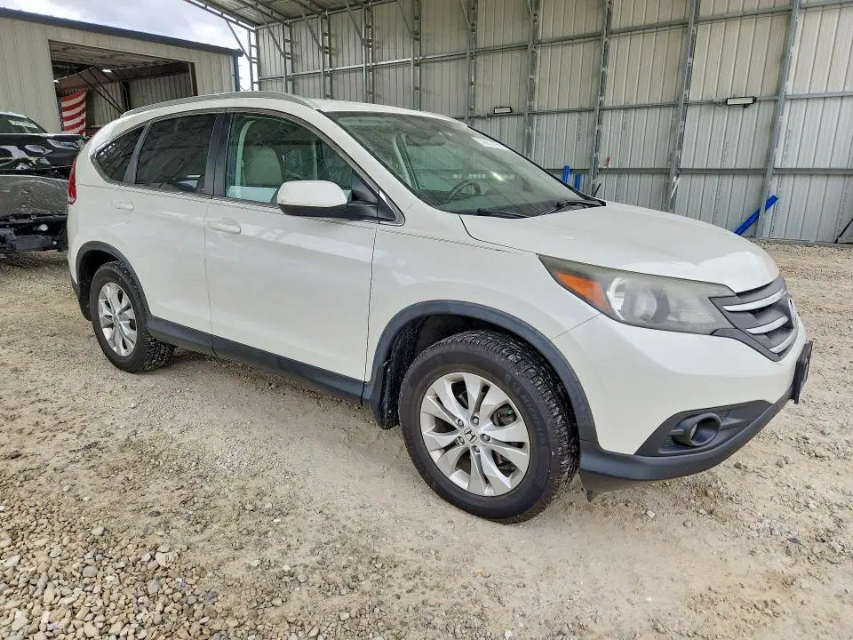 2014 HONDA CR-V VIN 5J6RM4H78EL055445 фото 4