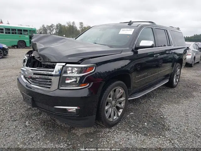2016 Chevrolet Suburban Ltz VIN 1GNSKJKC1GR295011 фото 2