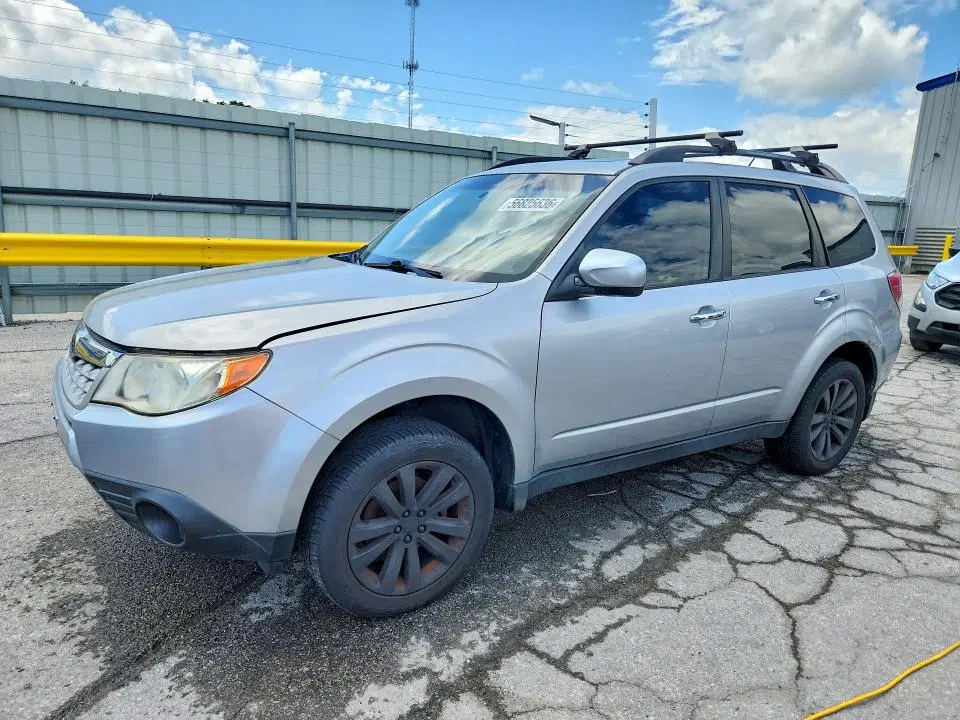 2013 SUBARU FORESTER VIN JF2SHADC5DH445905 фото 2