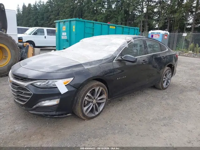 2024 Chevrolet Malibu Fwd 2lt VIN 1G1ZE5ST7RF194039 фото 2