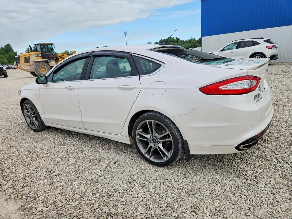 2016 FORD FUSION VIN 3FA6P0D99GR133368 фото 2