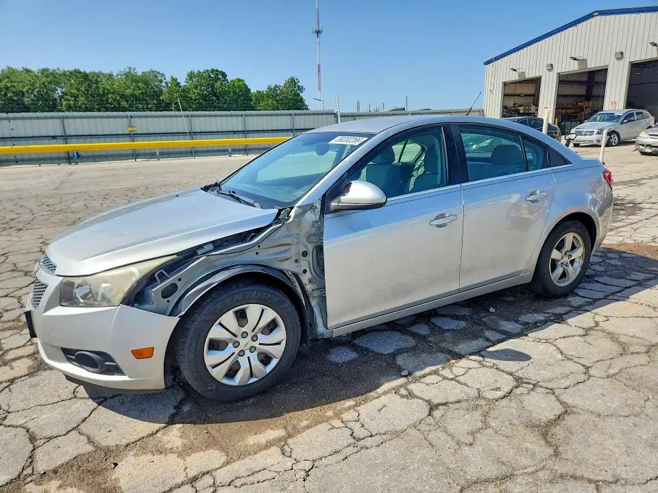 2013 CHEVROLET CRUZE VIN 1G1PC5SB9D7304211 фото 2