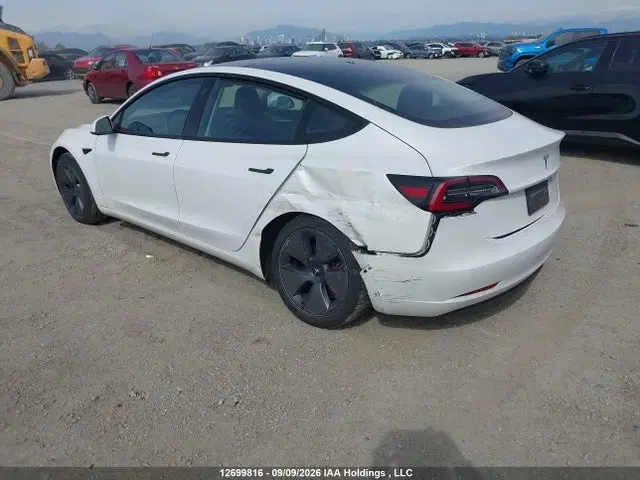2021 Tesla MODEL 3 VIN 5YJ3E1EA7MF083021 фото 3