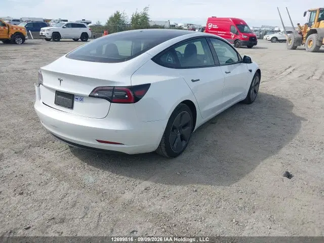 2021 Tesla MODEL 3 VIN 5YJ3E1EA7MF083021 фото 4
