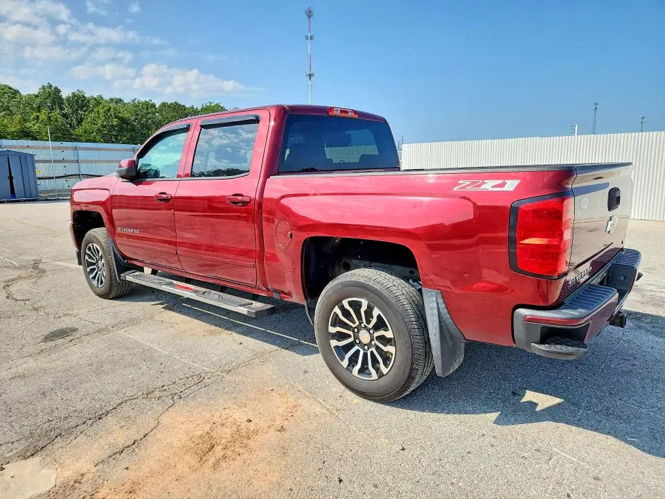 2017 CHEVROLET SILVERADO VIN 3GCUKREC6HG293655 фото 2