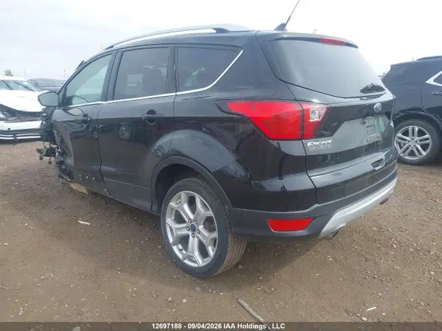2019 Ford Escape Titanium VIN 1FMCU9J96KUC41135 фото 3