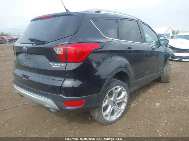 2019 Ford Escape Titanium VIN 1FMCU9J96KUC41135 фото 4