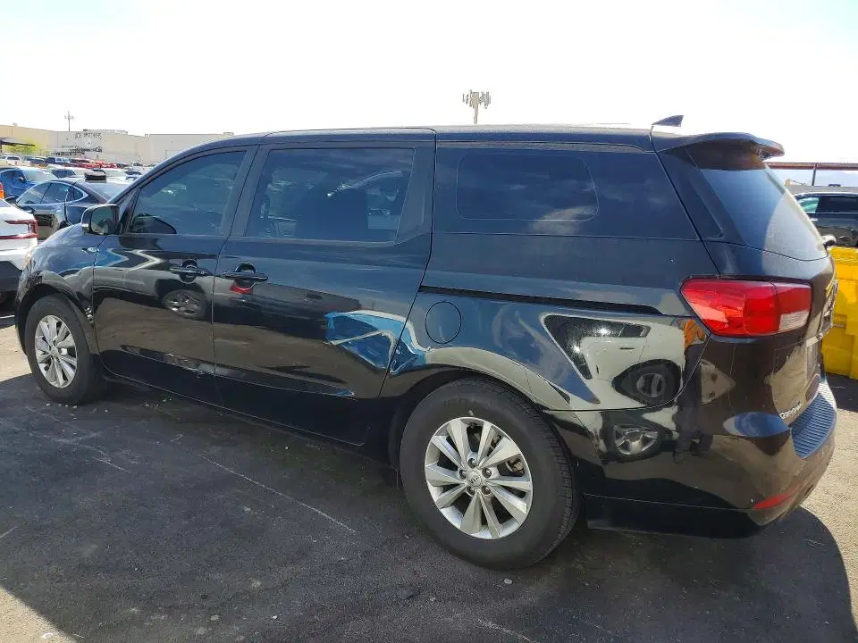 2016 KIA Sedona VIN KNDMA5C10G6158717 фото 2