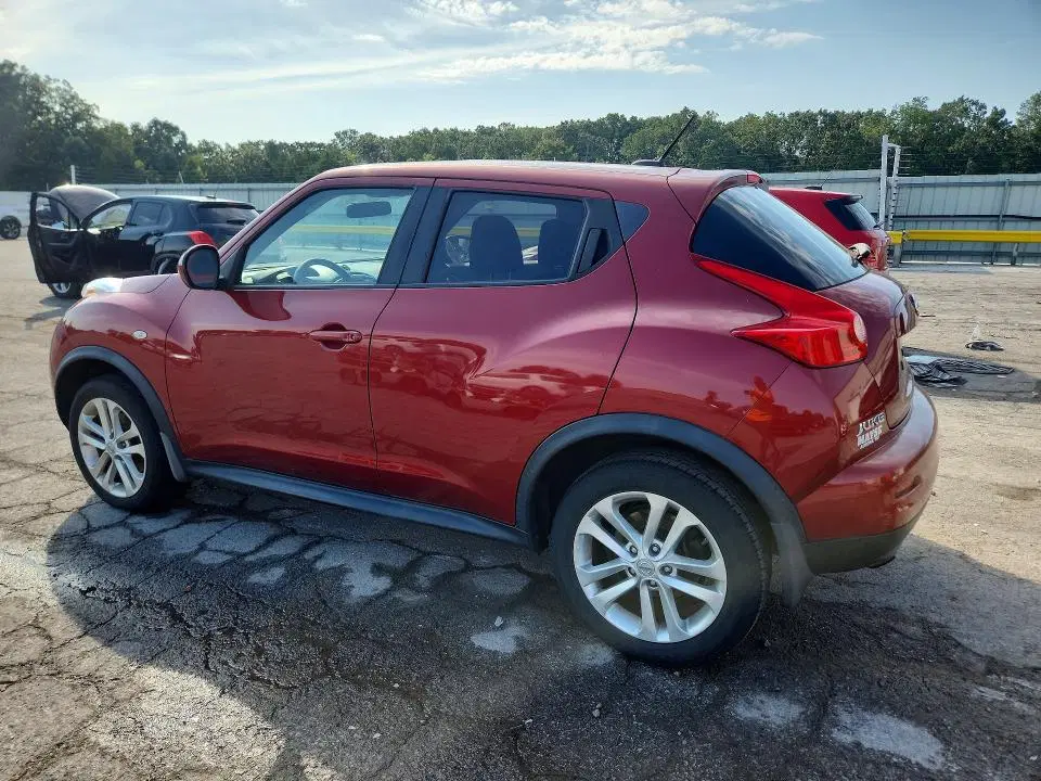 2013 NISSAN JUKE VIN JN8AF5MR9DT213207 фото 2