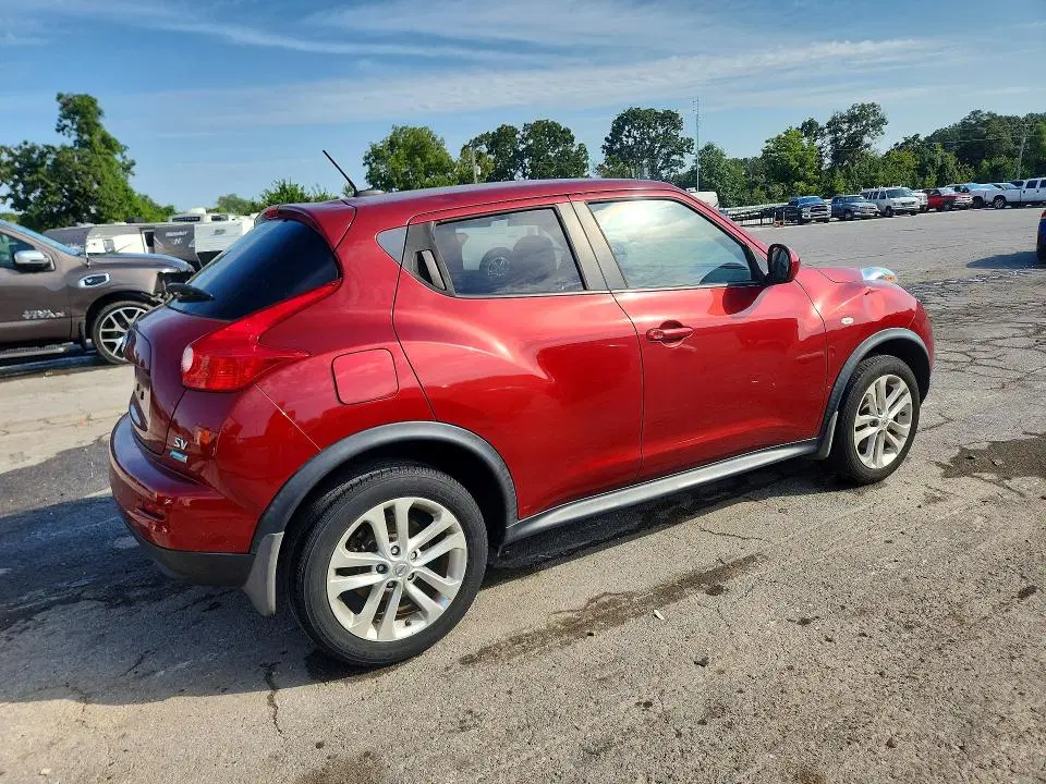 2013 NISSAN JUKE VIN JN8AF5MR9DT213207 фото 4