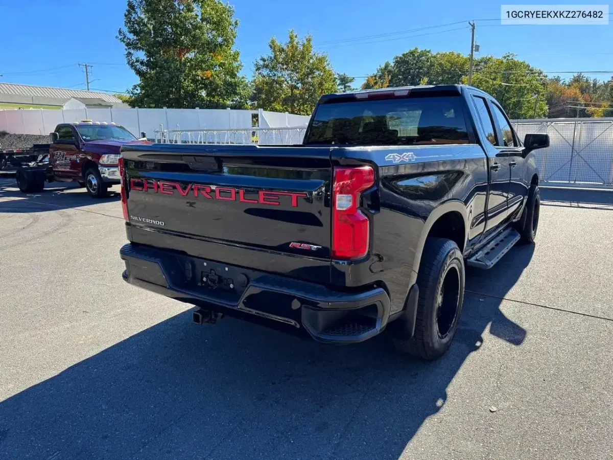 2019 Chevrolet Silverado K1500 Rst VIN 1GCRYEEKXKZ276482 фото 3