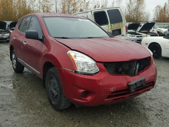 JN8AS5MT2CW273396 — 2012 Nissan Rogue S, град, фото до ремонта